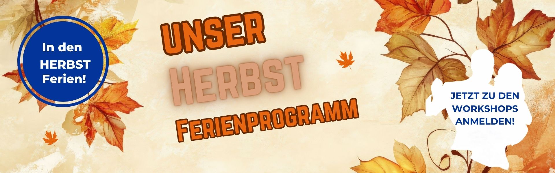 Herbstferien Banner